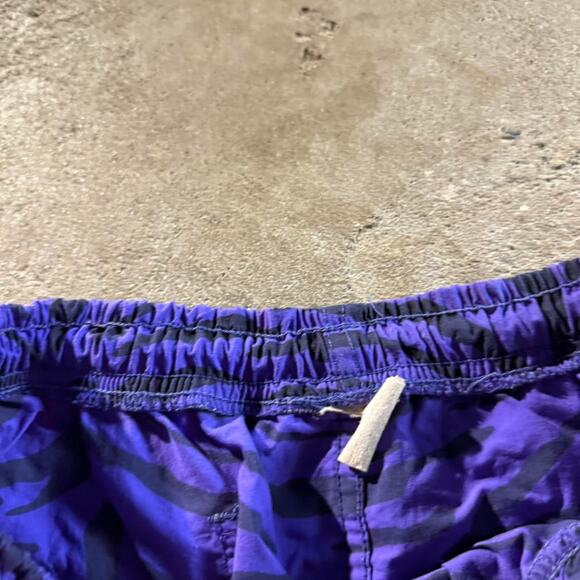 Vintage VTG 90’s Purple Tiger Print Shorts - Picture 5 of 8